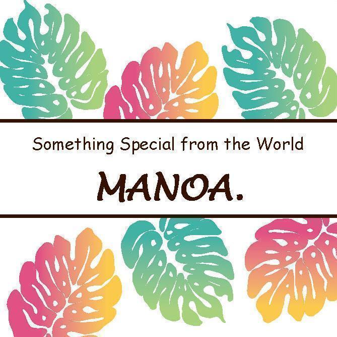 コレクション MANOA.