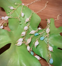 画像をギャラリービューアに読み込む, ニイハウシェル Momi & ペリドット ブレスレット