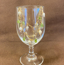 画像をギャラリービューアに読み込む, ニイハウシェル Momi & ペリドット ブレスレット