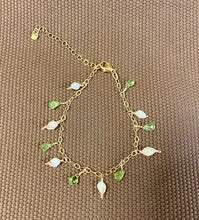 画像をギャラリービューアに読み込む, ニイハウシェル Momi & ペリドット ブレスレット