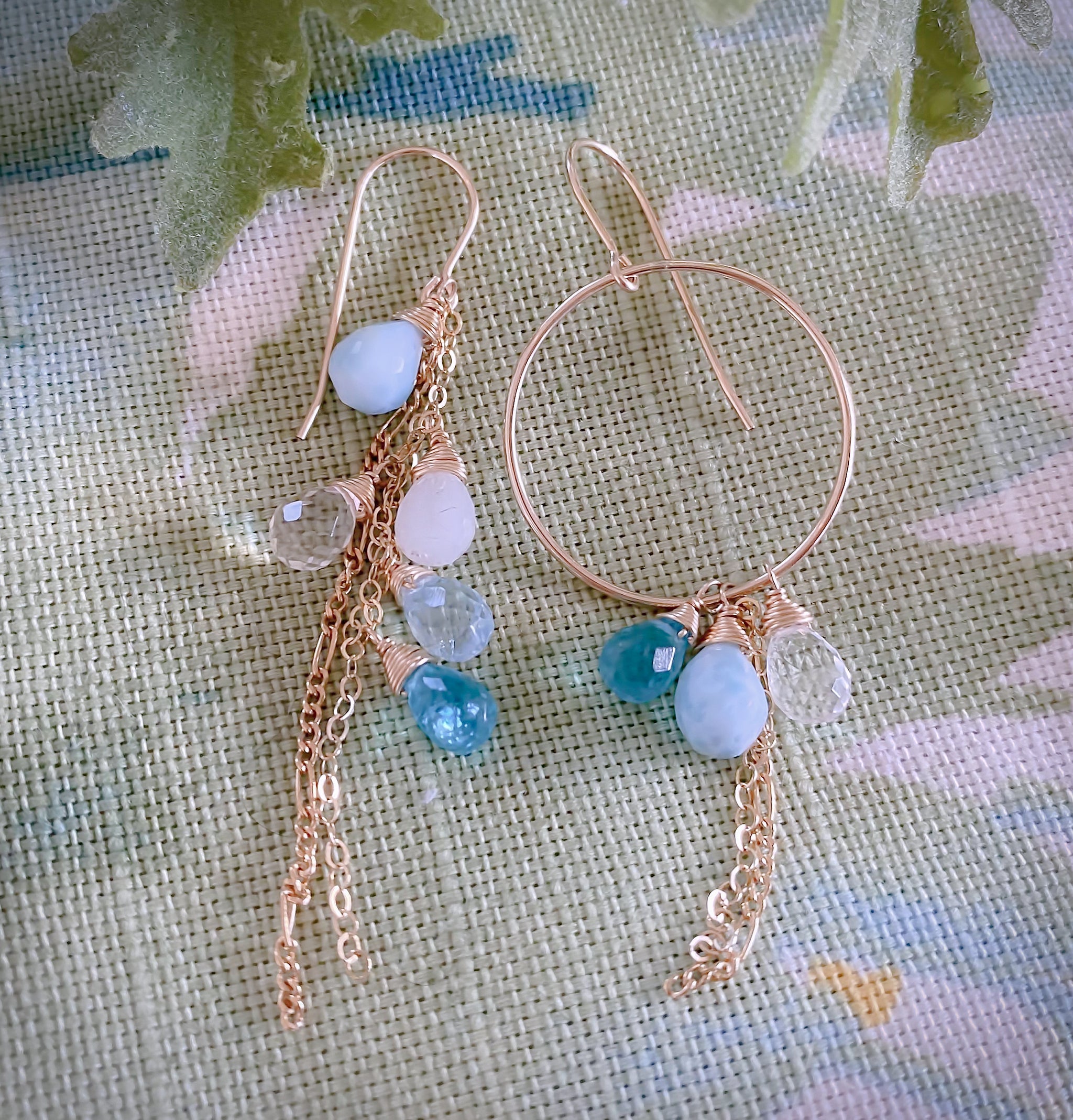 ハワイアンハンドメイドジュエリーコレクション Peach Shells